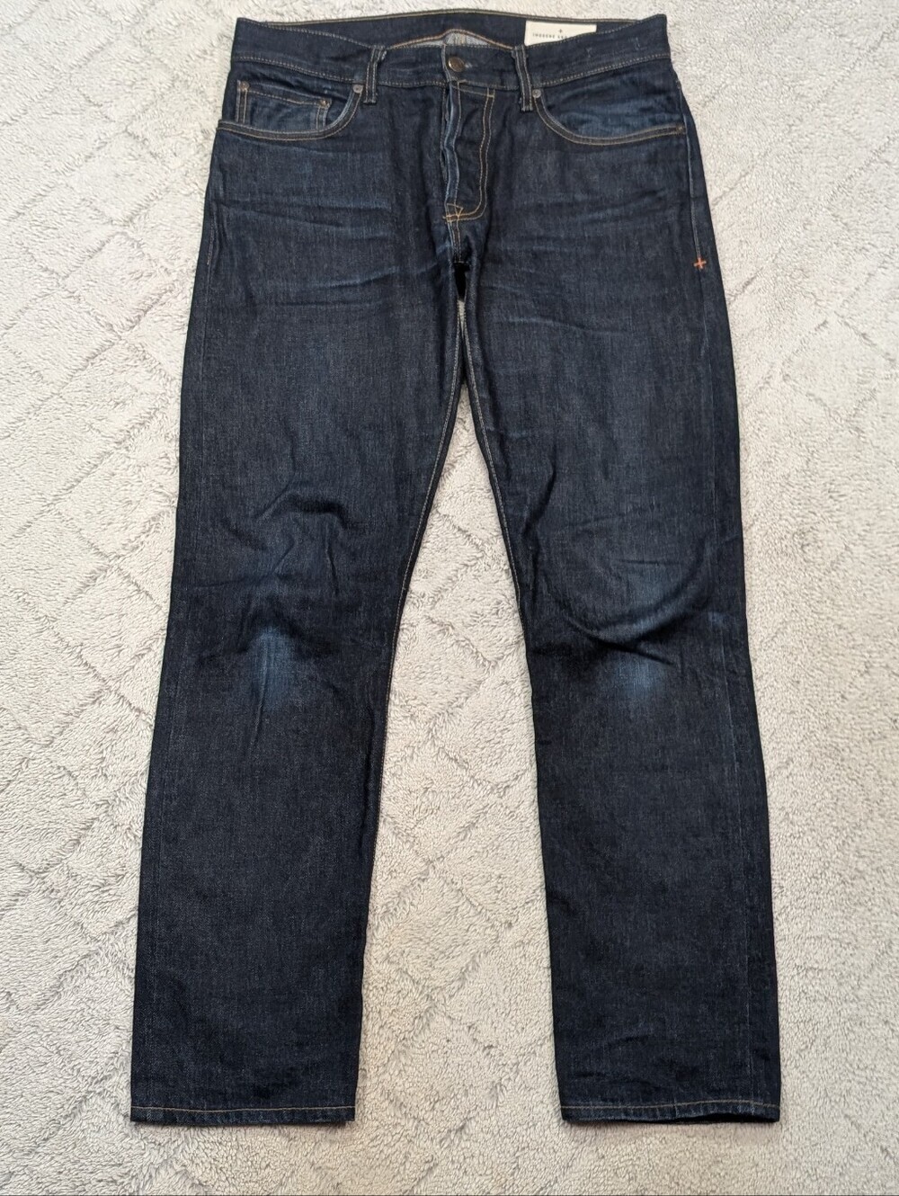 Imogene Willie Jeans Mens 31 Blue Charlie Indigo Japanese Selvedge Rinse Slim